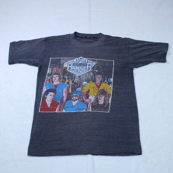 Other - Vintage 1983 Night Ranger Live in Concert Midnight Madness T-Shirt Hard Rock